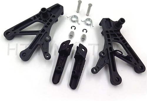 Miniatura 4 de HTTMT MT390-038-M - Soporte para reposapiés delantero compatible con CBR600F4I 01-06 02 03 CBR600 F4 99-00