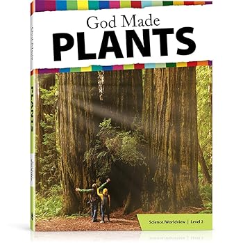 Paperback God Made Plants Textbook: A Biblical Worldview Course on God's Creation Book