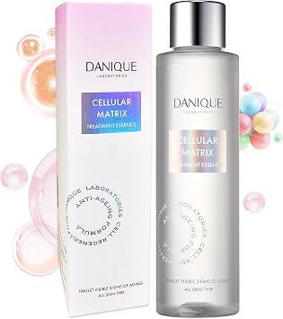 DANIQUE Radiance-Enhancing Essence Toner with PDRN and Glutathione Premium Korean Skincare - Hydrating Facial Essence with 71% Plant Extracts for a Smooth, Fresh-Looking Glow 150ml