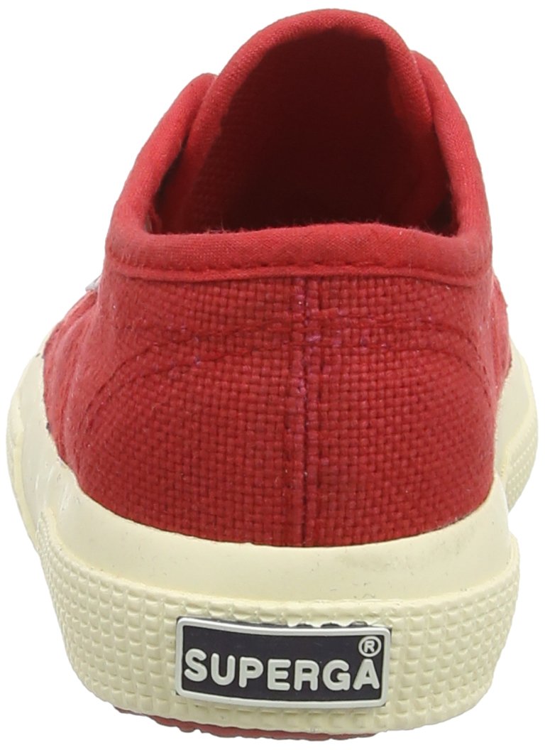 Superga 2750-bebj Baby Classic, Zapatillas Unisex niños, Rojo, 23 EU
