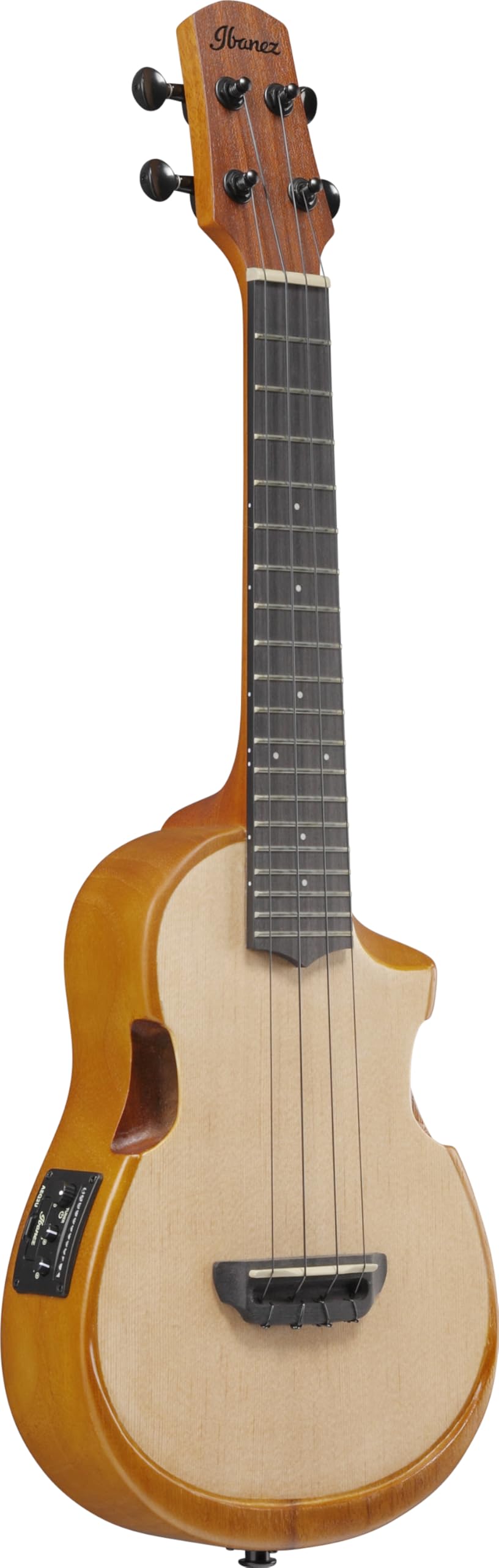 Ibanez AUC10E-OPN Concert Ukulele - Ukulélé Concert