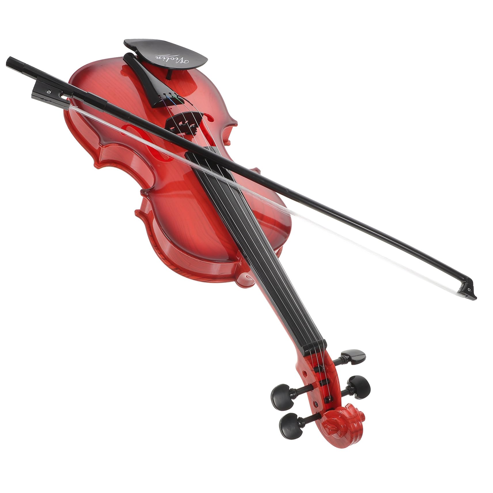 Violino Plastica per Giocattolo Bambini in Musicale | Strumento Musicale Ragazzo Ragazza, Giocattoli Vio, Decorazioni Scuola, Violino per Principianti