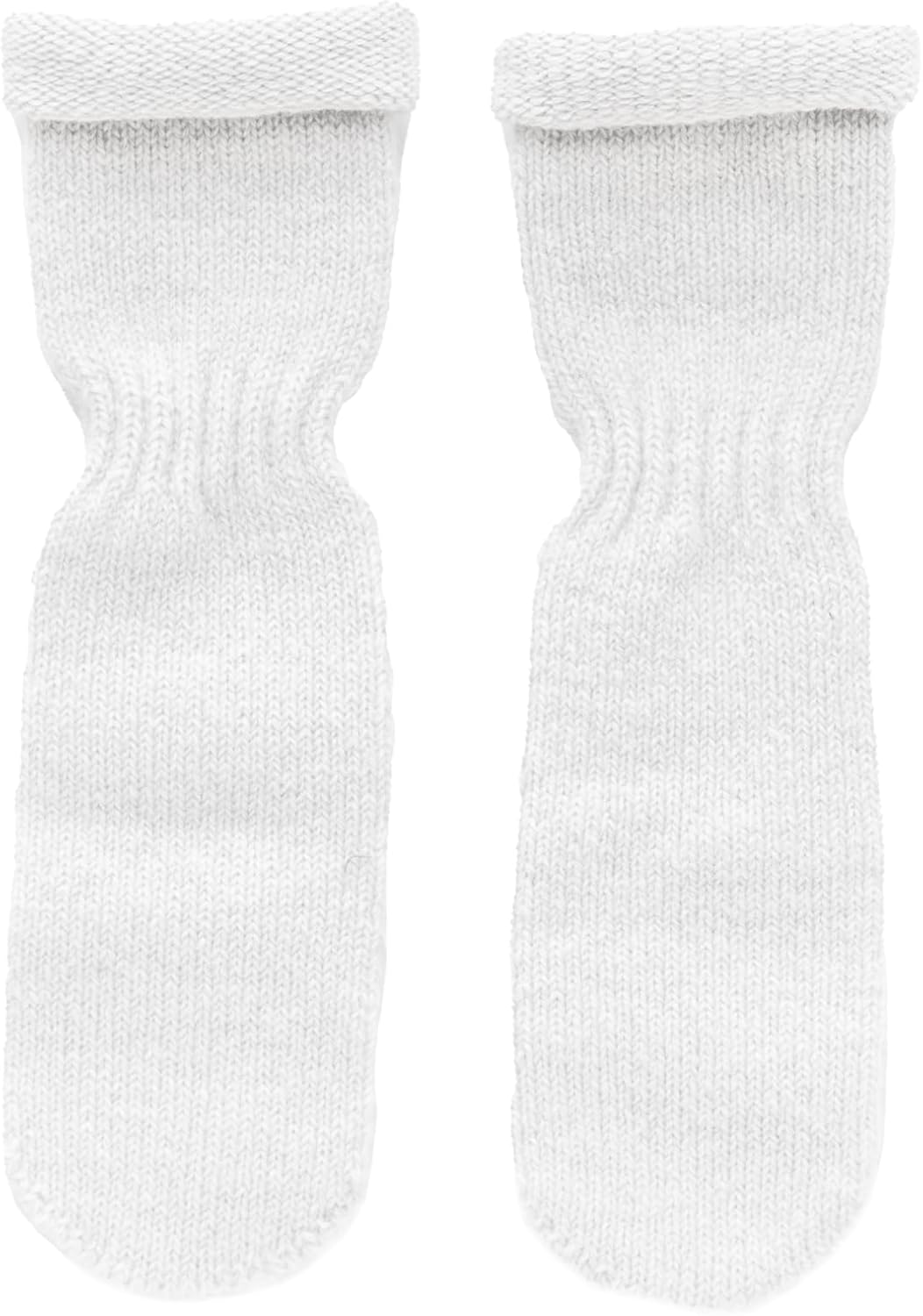 Baby Knit Socks | Merino, Cashmere Wool Booties for Newborns 0-12 Months | Soft White Newborn First Socks Baby Knit Socks | Merino, Cashmere Wool Booties for Newborns 0-12 Months | Soft White Newborn First Socks