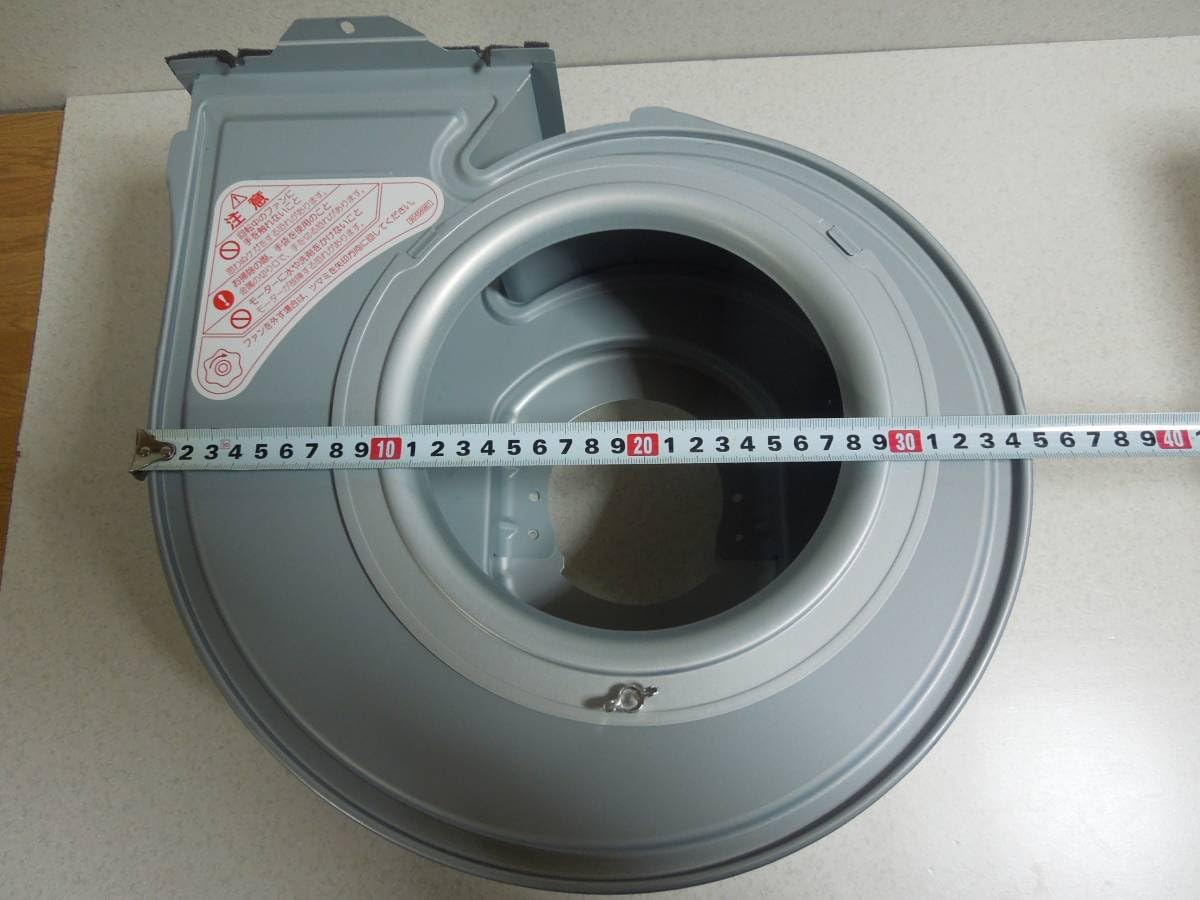 Amazon.co.jp: レンジフード シロッコファンケース BDR-3HEなど ファン