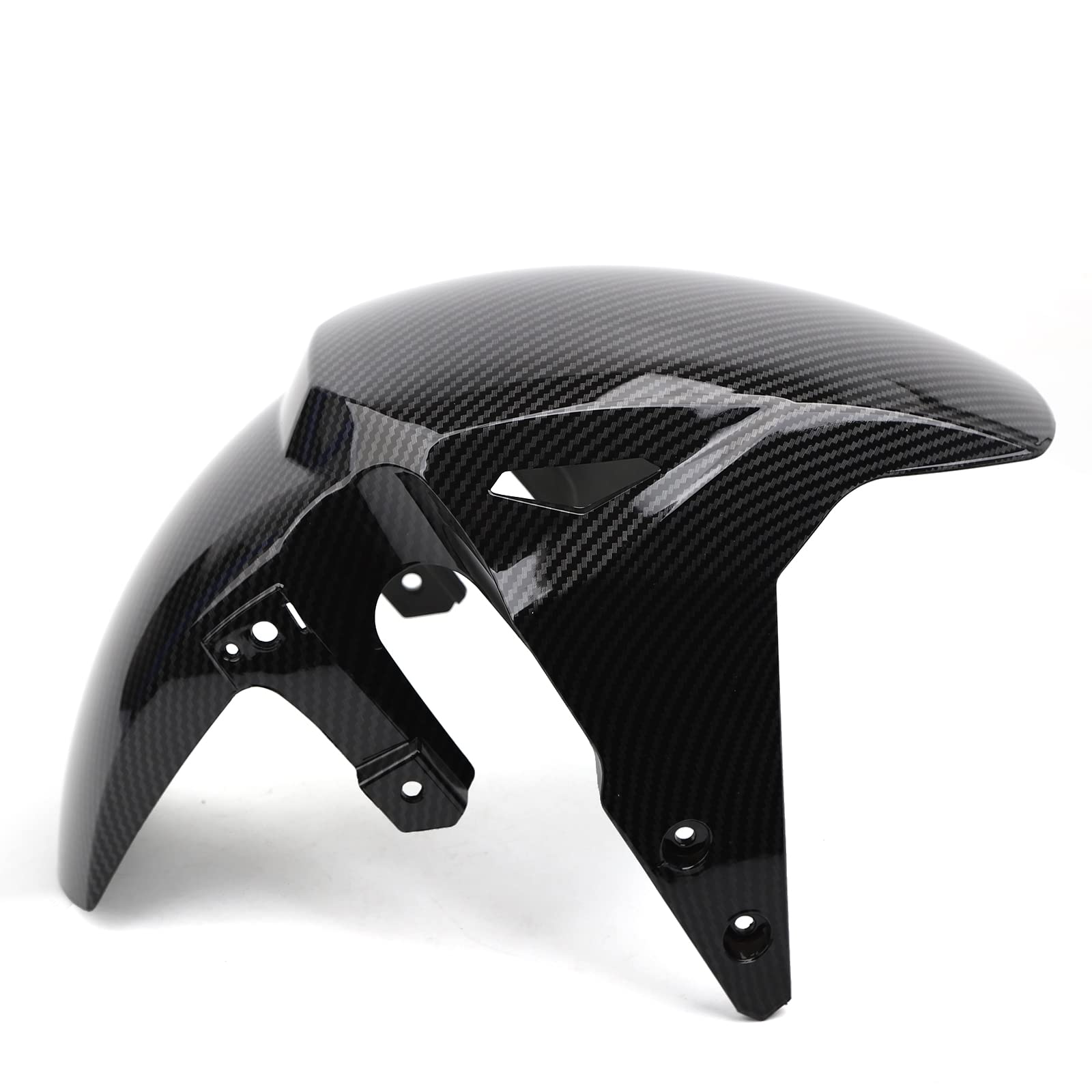 Amazon.com: Mokuo Motorcycle Front Fender Carbon Fibre Fit