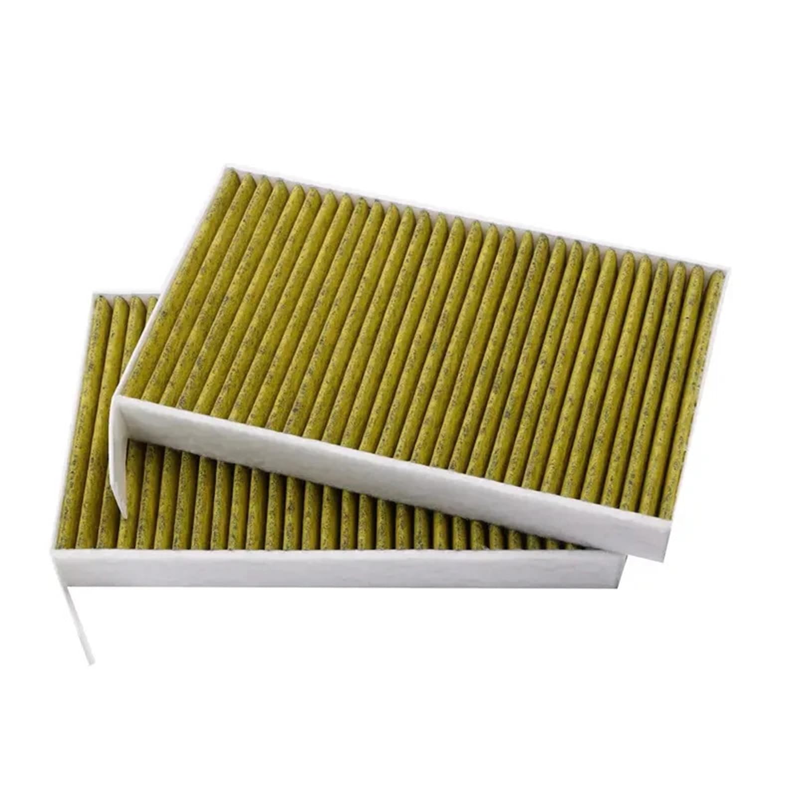 Atehden One Color Cabin Air Filter Cabin Filter Air Conditioning Filter Fit For Tesla Model 3 2017 2018 2019 Car Cabin Air Filter Replacement With Activated Carbon