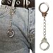 XIAOXINGXING Chaîne de portefeuille avec menottes, chaîne de pantalon style rock hip-hop, chaîne de taille punk pour femme et homme, bijoux accessoires (couleur : 53)