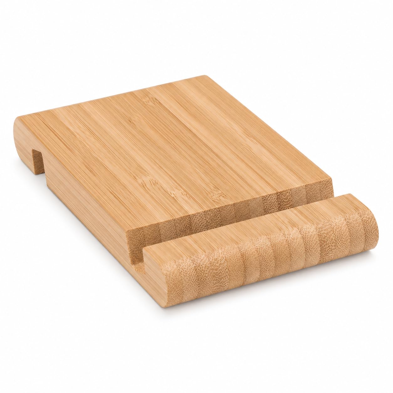 Ikea Beige 303.588.75 Bergenes Bamboo Mobile Phone/Tablet Holder, Flexible