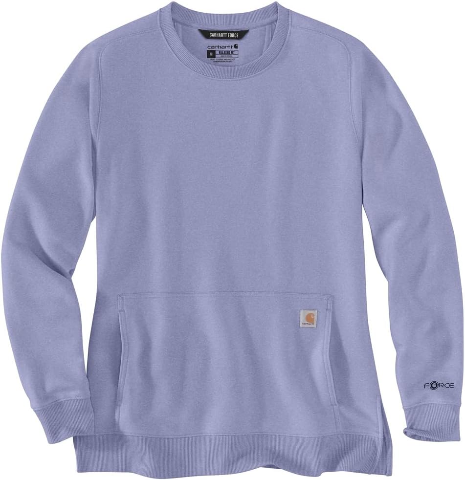 Carhartt Women's 105468 Women's Force® Relaxed Fit Lightweight Sweatshi