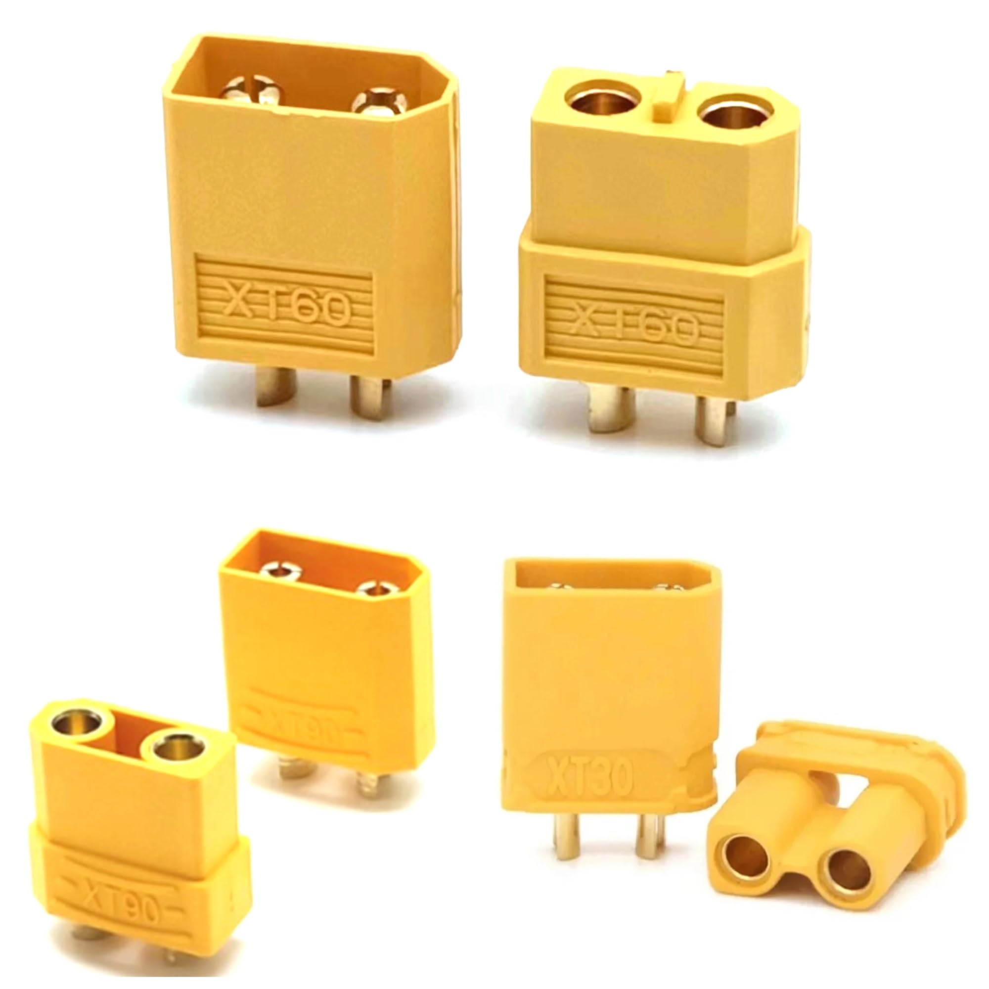 1/5/10/30PCS Heißer Verkauf XT60 XT-60 XT30 XT-30 XT90(XT90-Male Female,30pcs)