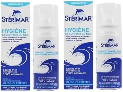 Sterimar Deniz Suyu Burun Spreyi 100 Ml-2 Adet-Skt:01/2027