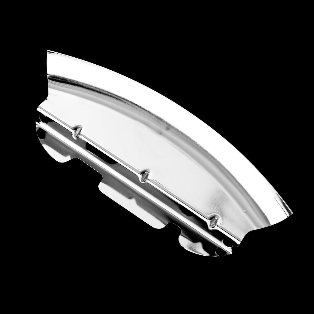 Chrome Lower Triple Tree Wind Deflector for Harley 2014-2022 Touring Street Glide