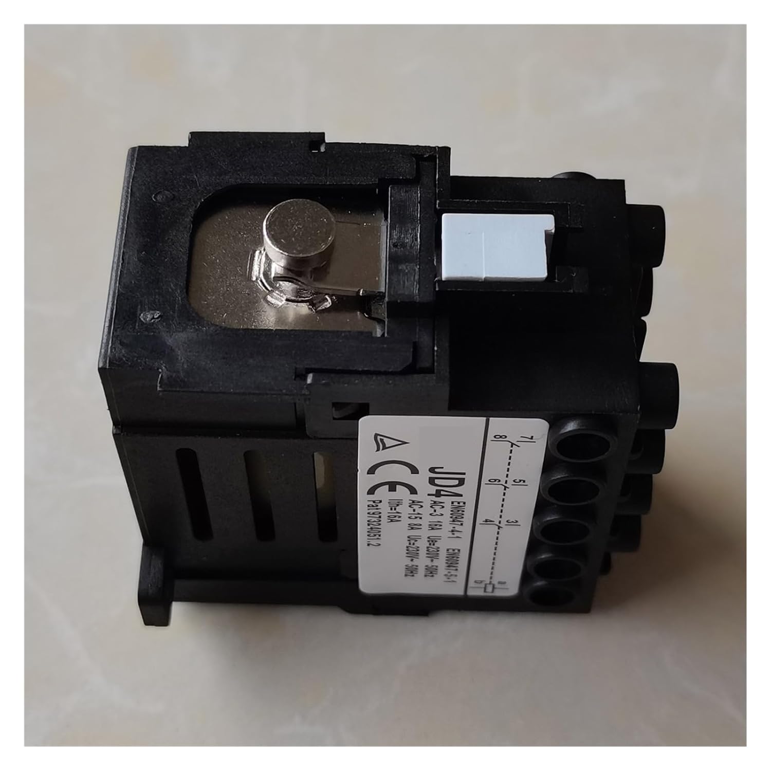 JD4 8Pins 230V 50Hz 16A Relay 3NO with Power Failure and Undervoltage Protection Function