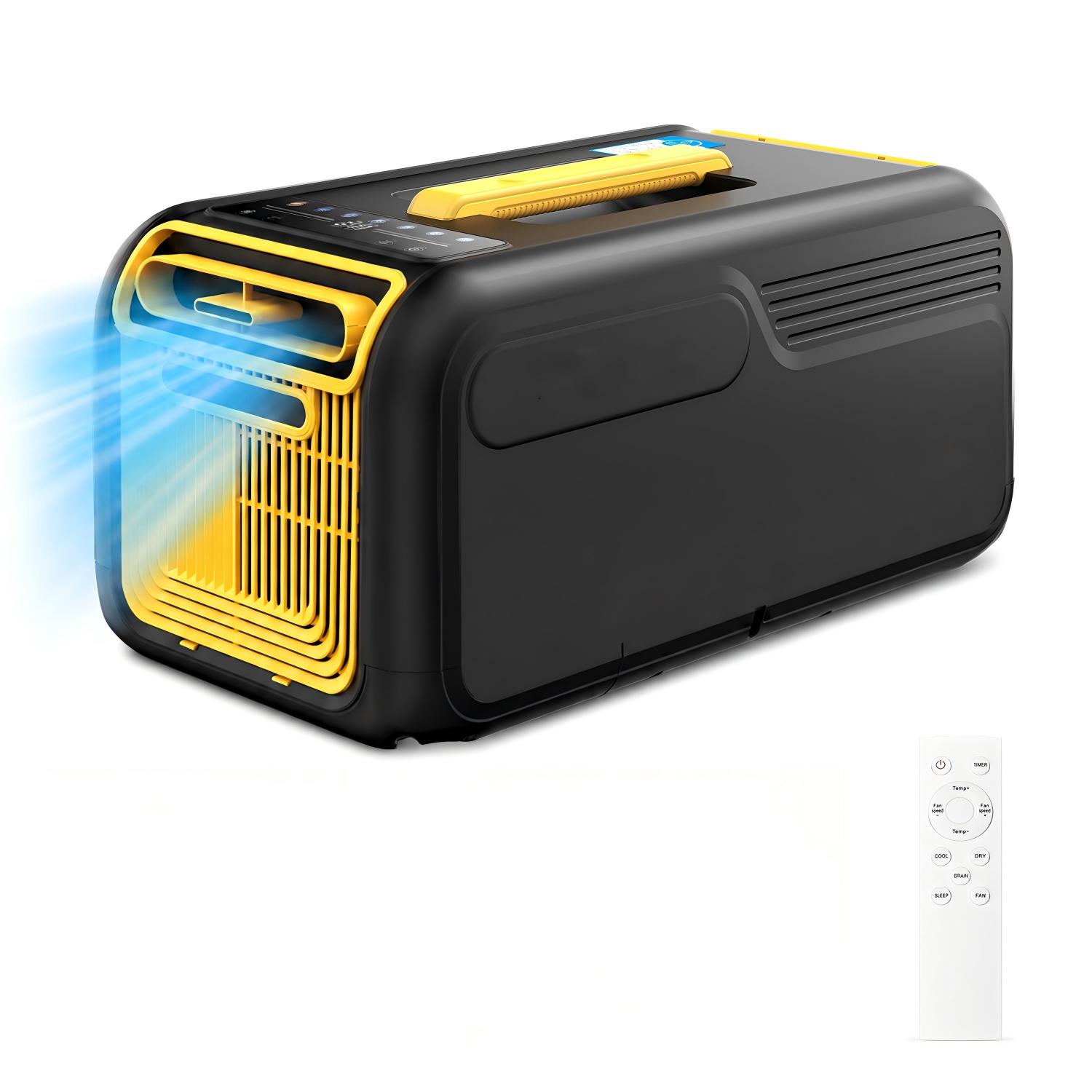 Amazon | Snowon ポータブルエアコン 4700BTU 【冷暖両用＆強力除湿