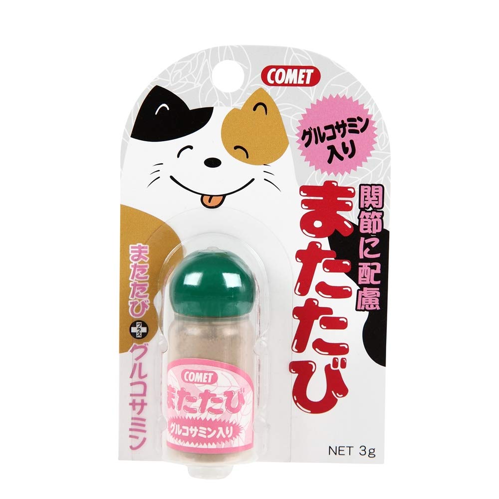 コメット イトスイ キャットフード またたび グルコサミン入り 3グラム (x…