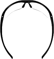 Vista 4 de Global Vision Lieutenant Wraparound - Gafas de sol de seguridad para motocicleta ANSI Z87.1 y MIL-PRF-32432, marco negro