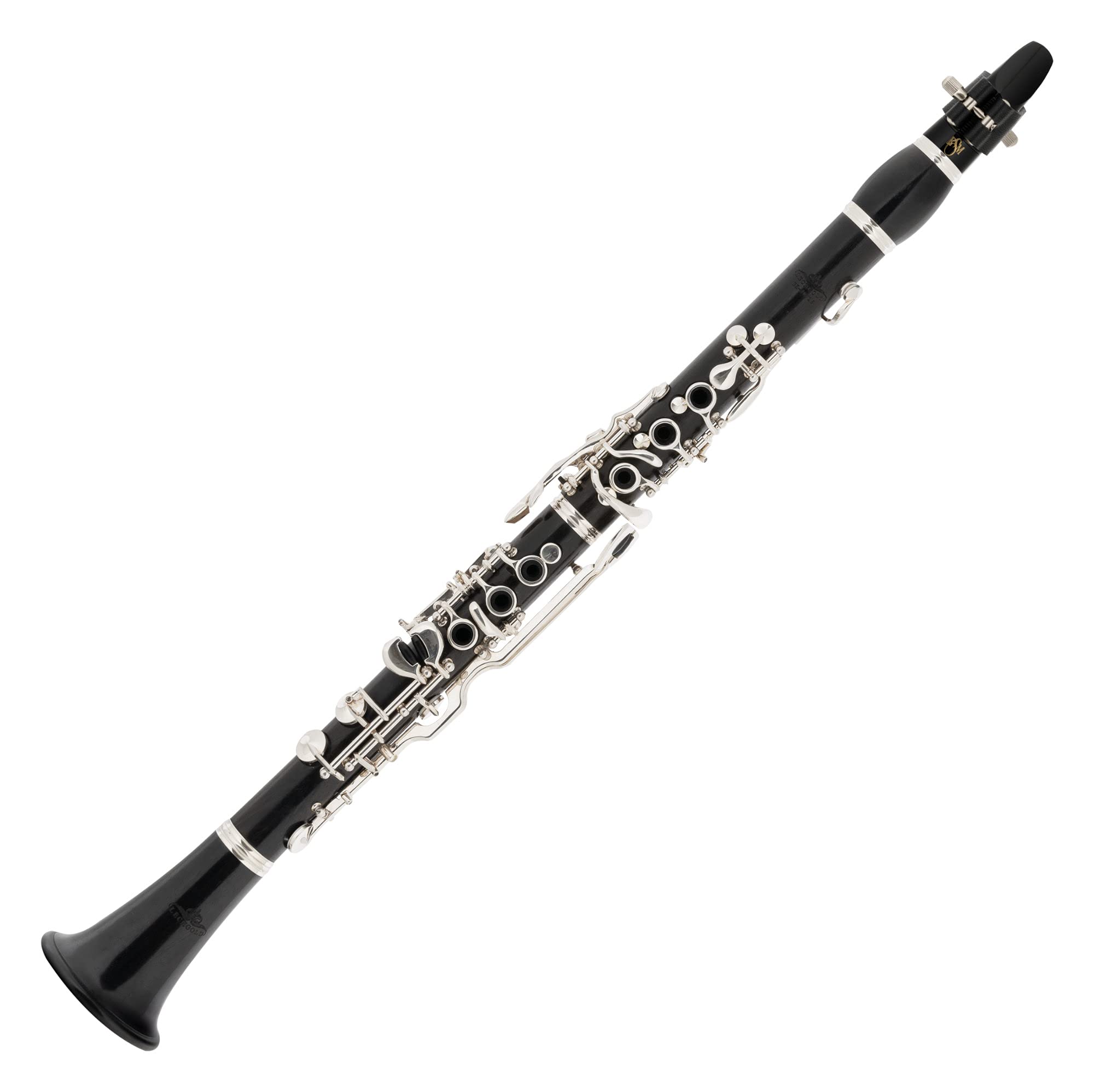 BK-20/16 Clarinetto per Bambini in Sib Tedesco, Modello: BK-20/16 | Sistema tedesco, Meccanica adatta ai bambini, Aste più lunghe, 16 chiavi, 6 anelli, Corpo: legno di Grenadilla, 1 x 58 mm