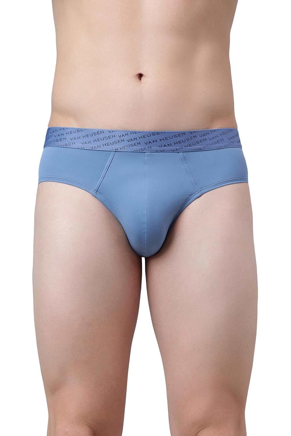 Men Solid Microfiber Tactel Brief- 4 Way Stretch, Ultra Soft, Label Free Comfort-image-19
