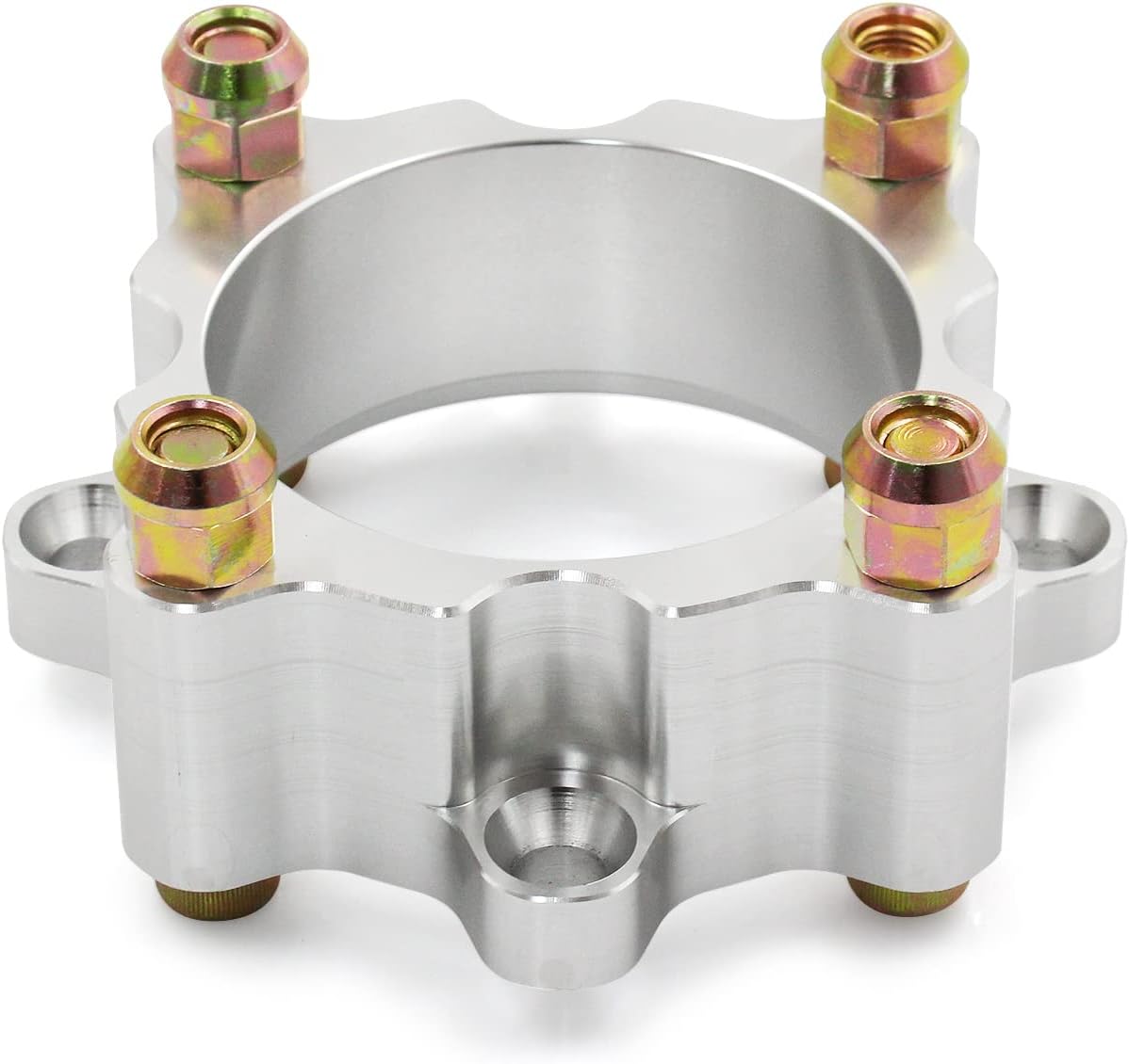 2" Wheel Spacers with 4/137 Bolts and 12mm studs fit for Can Am X3 all years and models 4pcs
