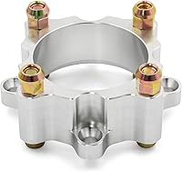 Vista 6 de Espaciadores de rueda de 2 pulgadas con pernos de 4/137 y pernos de 0.472 in para Can Am X3 todos los años y modelos, 4