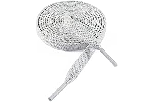 Flat Grey Shoelaces: Elevate Your Sneakers