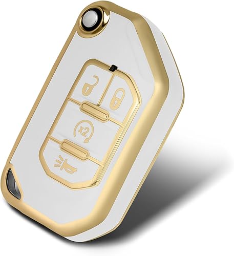 Miniatura 8 de WORCAS Funda para llavero Infiniti de 3 botones, protección de TPU suave, compatible con Nissan Armada Murano Rogue Maxima Altima Sedan Pathfinder