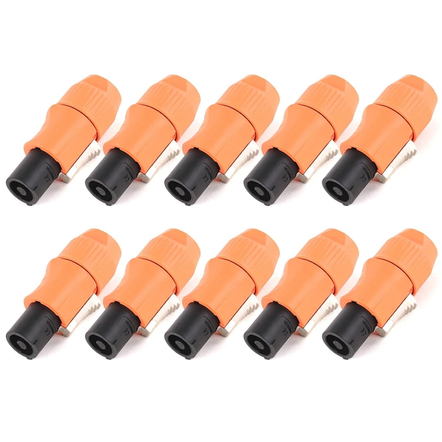 10Pcs Locking Chassis Connectors NAC3MPX Or NAC3MX-W + NAC3FPX Connector NAC3FX-W(10xE1017M-Input)