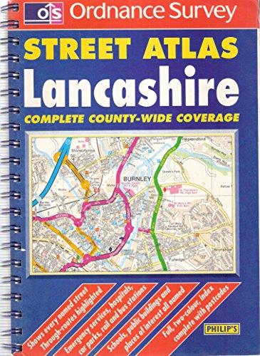 Lancashire (Ordnance Survey Street Atlases)
