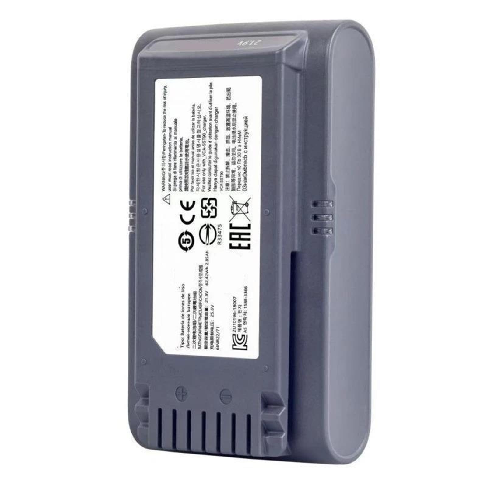Compatibile con Samsung Sweeper VCA-SBT90 Batteria