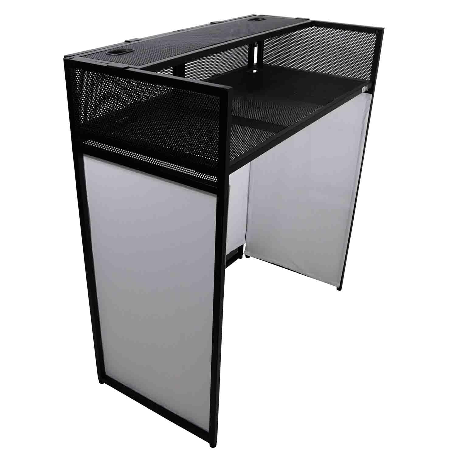 Amazon.com: XF-VISTA BL MK2 VISTA VISTA DJ Booth Facade Table