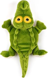 ALL FOR PAWS Ultrasonic Silent Squeaker Dog Toy, Quiet Puppy Toy Comfort Plush Toy Crate Dog Cuddle Toys