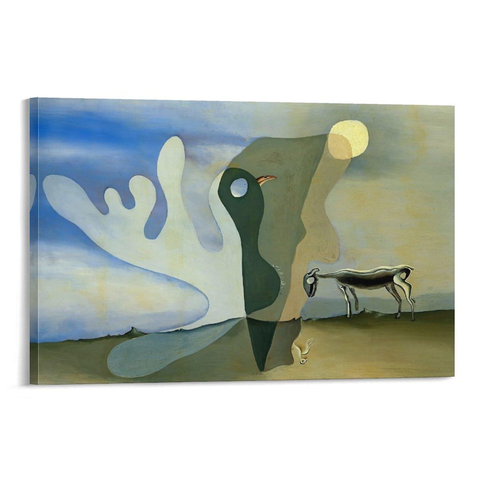 Salvador Dali Wall Art Prints 《The First Days of Spring》 Art Poster Canvas Poster Wall Art Picture Prints Hanging Photo Decor Home Posters Artworks 12x18inch(30x45cm)