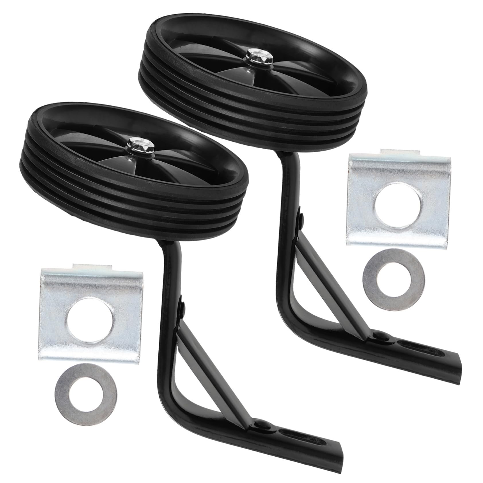Toyvian Ruote Stabilizzatrici per Biciclette per Accessori per Bici Ruote Laterali Antiscivolo e Silenziose Resistente e Duraturo Sviluppo e Sicurezza per Ciclisti