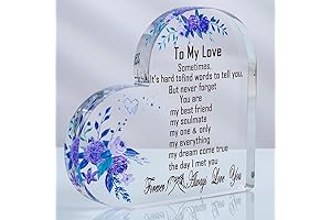 Intimate Anniversary Gift for Her "To My Love" Keepsake