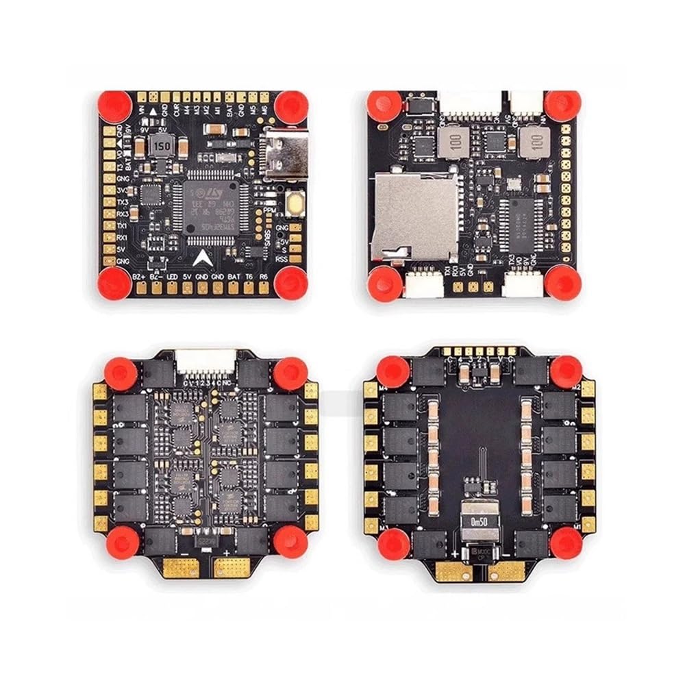 F405 FC BLHELI-S 50/60A 4 in 1 ESC 2-6S Stack for drone da corsa FPV(BLS 4in1 50A ESC)