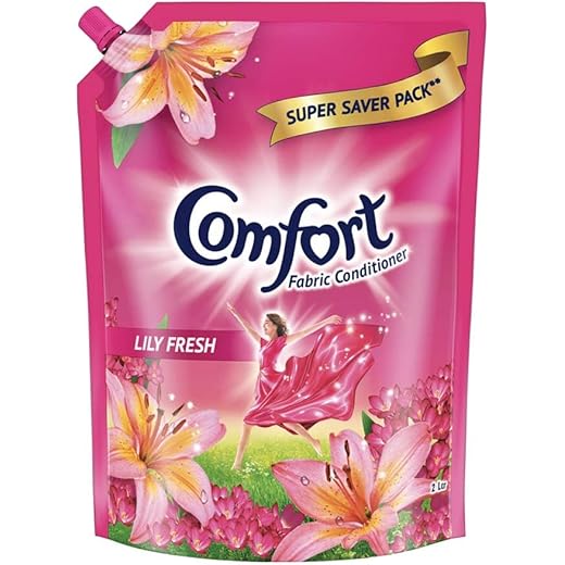 Comfort Lily Fresh Fabric Conditioner 2L