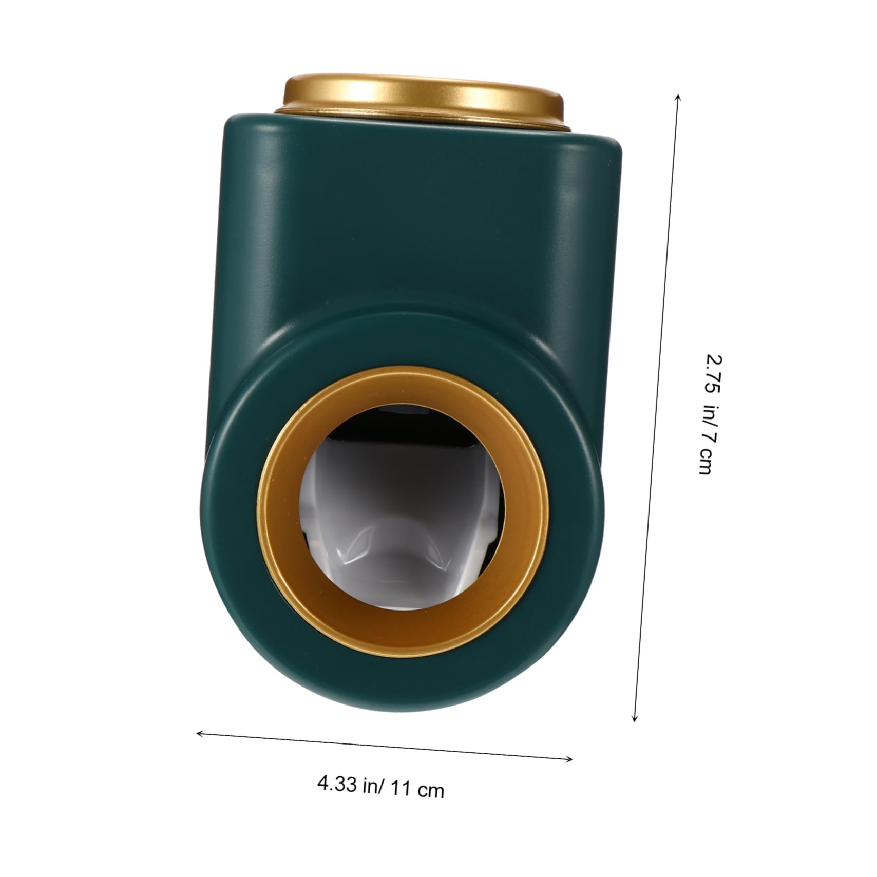 COSMEVIVI Beauty Squeezer Heat-Resistant Toothpaste Storage Organizer Reusable Toothpaste Rack
