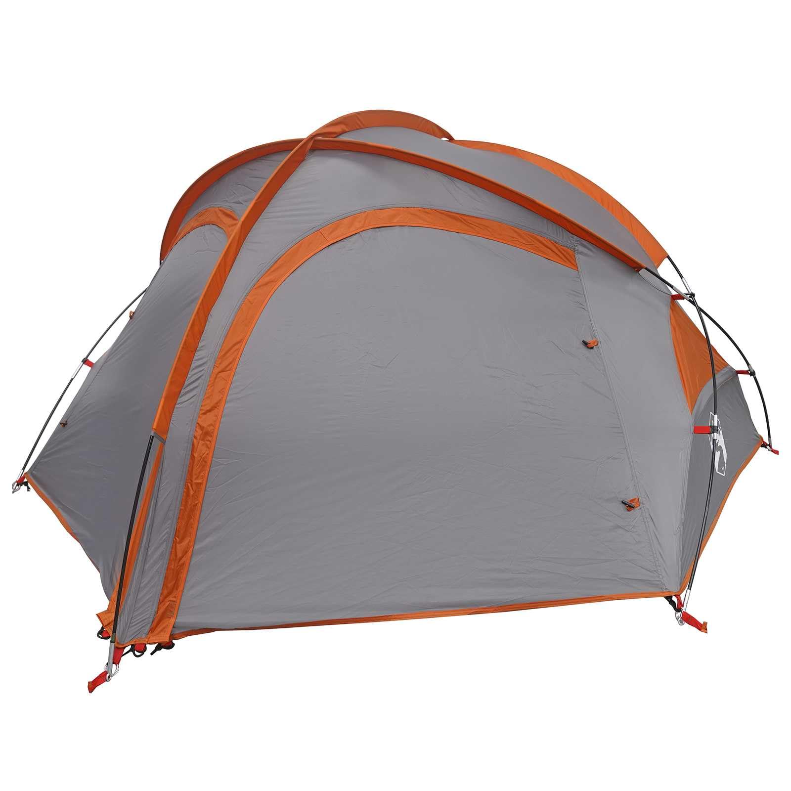 Tenda da Trekking 2 Persona Impermeabile Poliestere 185T PU Grigio