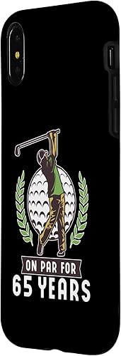 Miniatura 2 de iPhone XXS On Par For 65th Birthday Golf Turning 65 Year Old Bday Funny Case