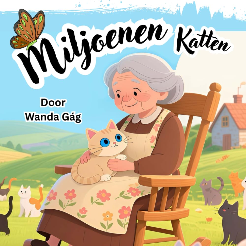 Miljoenen Katten (Dutch Version): Tijdloze Klassieker met Prachtige Full-Color Illustraties – Voor Kinderen (Timeless Tales Classics for Kids)