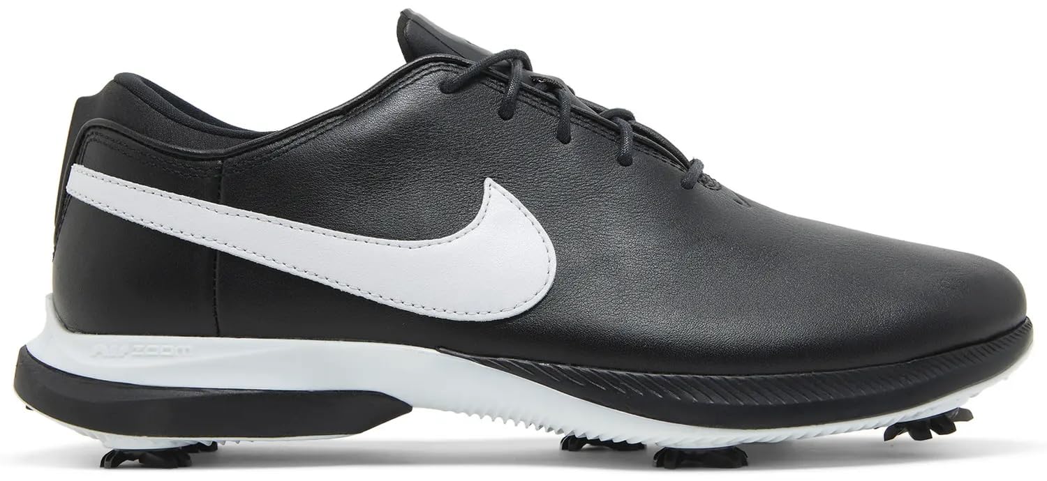 Nike Air Zoom Victory Tour 2 Men's Golf Shoe, 'Black/White' (DJ6569-001) - Size 15