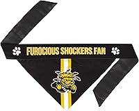 Vista 35 de Littlearth Bandana unisex NCAA para mascotas, reversible