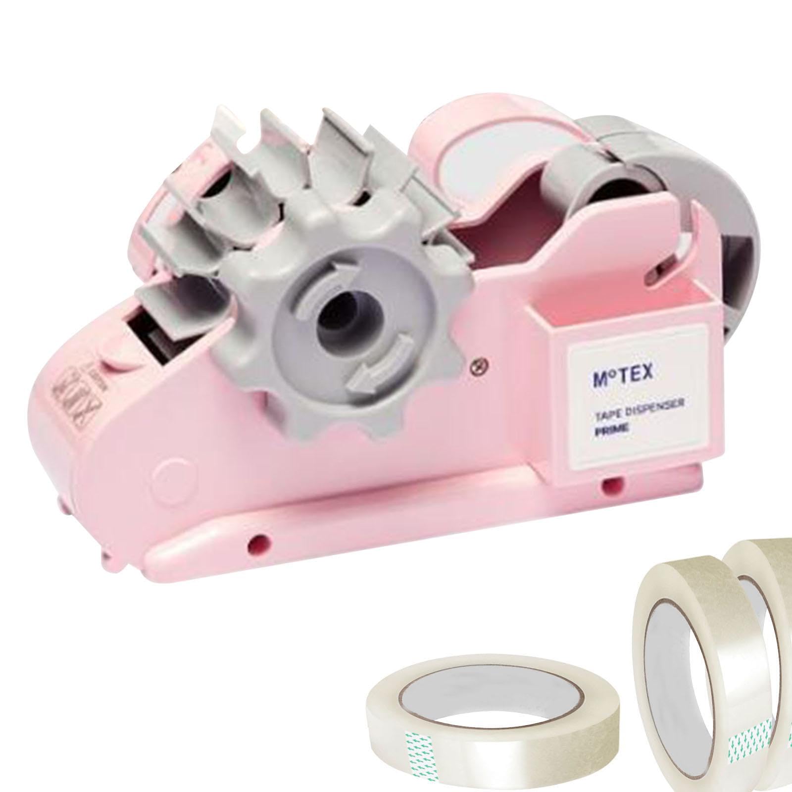 Dispenser Portatile per Nastro Termico Da Tavolo per Il Taglio Del Nastro Termico, Rosa