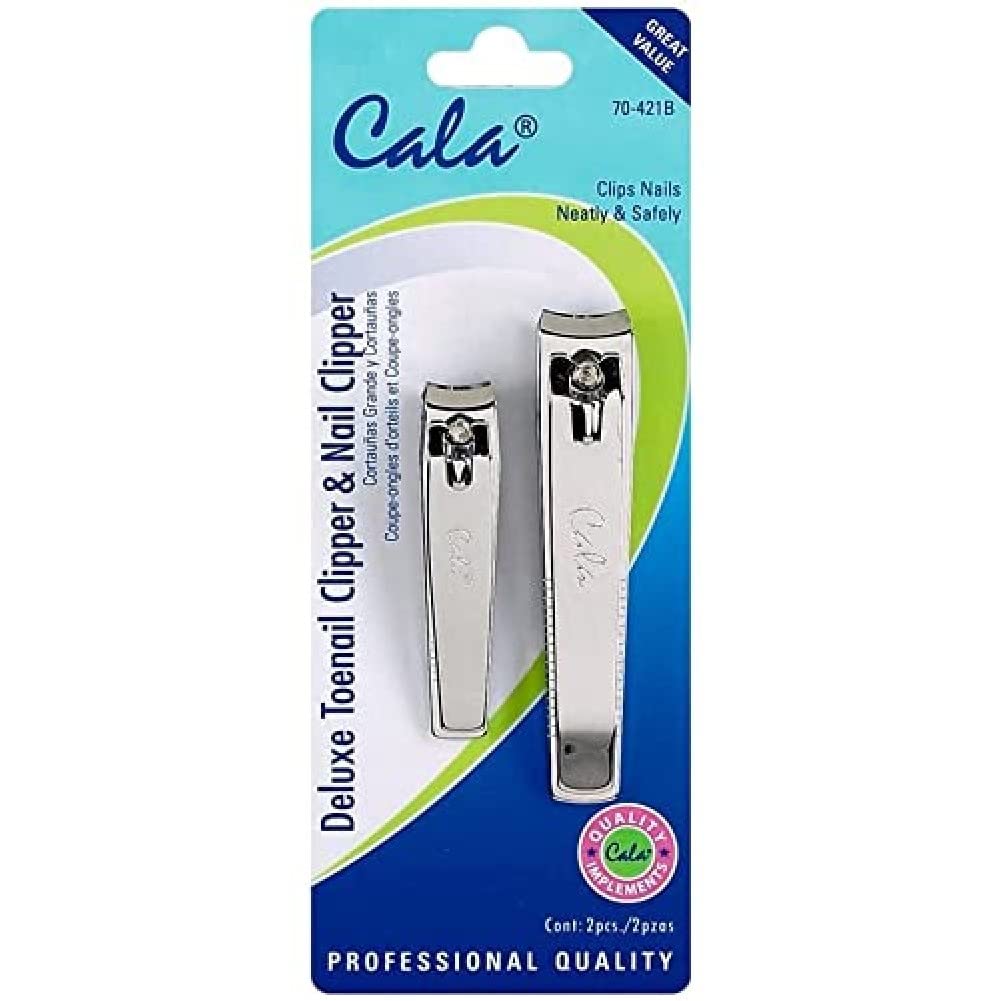 Cala Deluxe toenail clipper & nail clipper