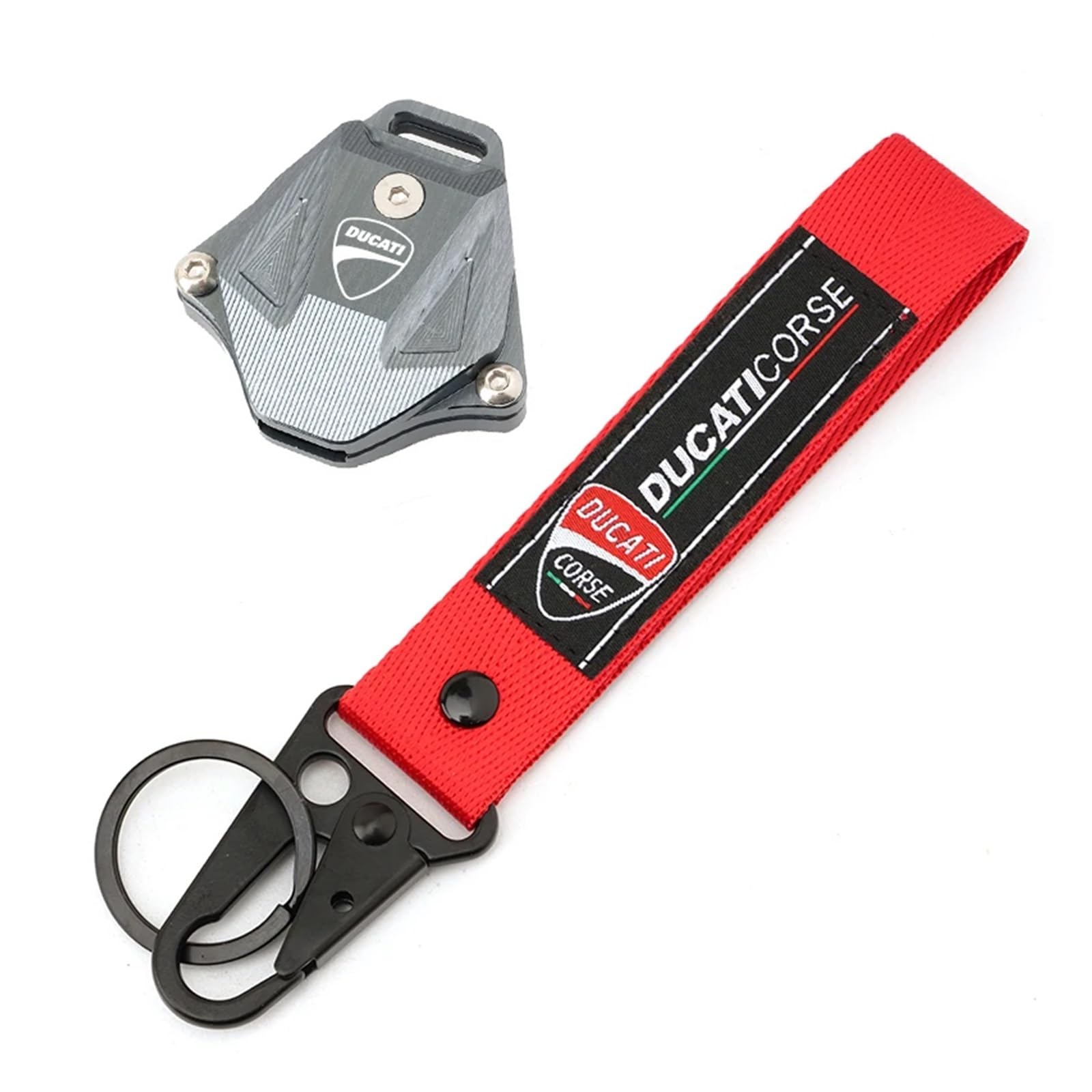 Amazon.co.jp: オートバイのアルミ合金キーカバー ドゥカティ用