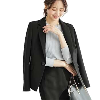 【即日発送】ロペピクニック ウルトラストレッチ セットアップ スーツ ネイビー Amazon | [ロペピクニック] ジャケット 【一部店舗限定34-42