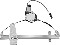 Vista 19 de BDFHYK 741-769 Regulador de ventana eléctrica con motor, lado del pasajero delantero derecho para Jeep Cherokee 1997 1998 1999 2000 2001 97 98 99 00