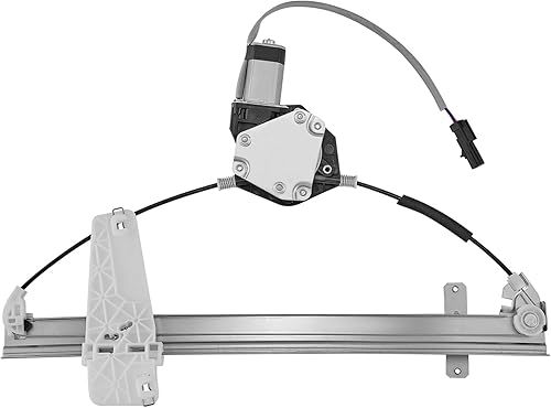Miniatura 19 de BDFHYK 741-769 Regulador de ventana eléctrica con motor, lado del pasajero delantero derecho para Jeep Cherokee 1997 1998 1999 2000 2001 97 98 99 00