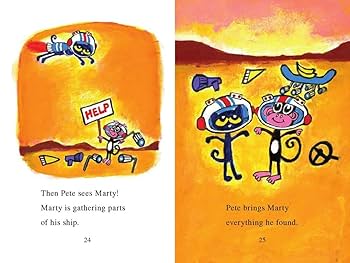 Pete the Cat's Mars Mission (I Can Read Level 1): Dean