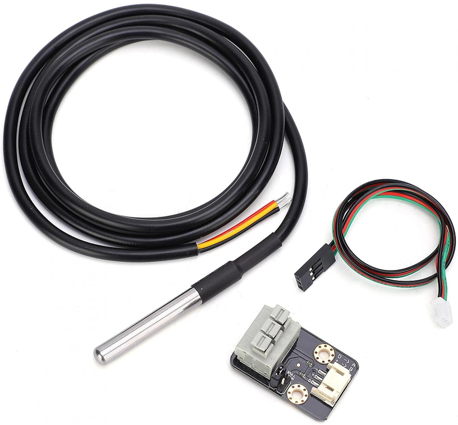 VINGVO Temperature Sensor Board, High Sensitive DS18B20